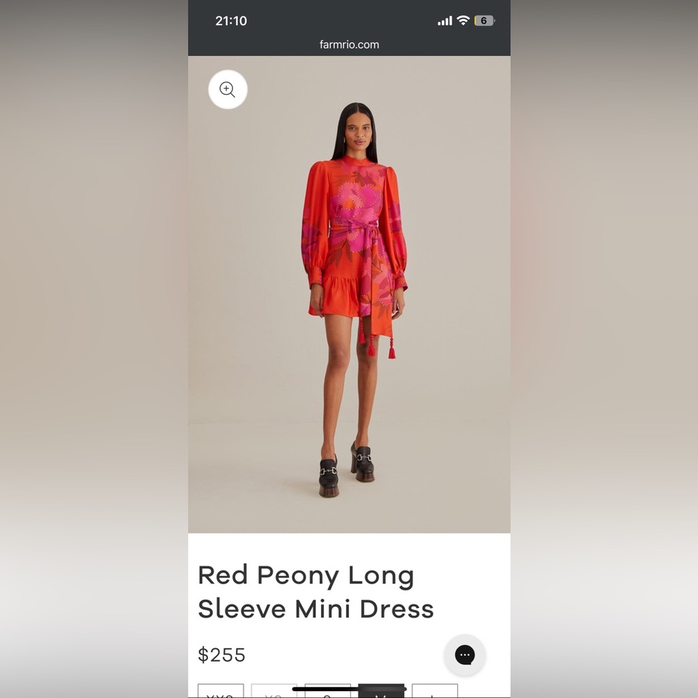 New with tags- farm rio. XS
